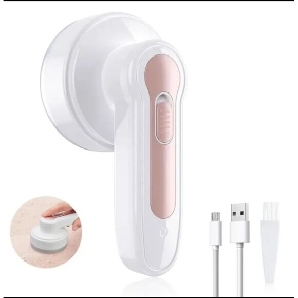 Rechargeable Electric Lint Remover, Portable Shaver for Clothing - Picture 2 of 3